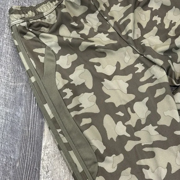 Adidas Pants Womens M Trio AOP Camo Soccer Regular Fit Tapered Zip Legs Training - Picture 13 of 16